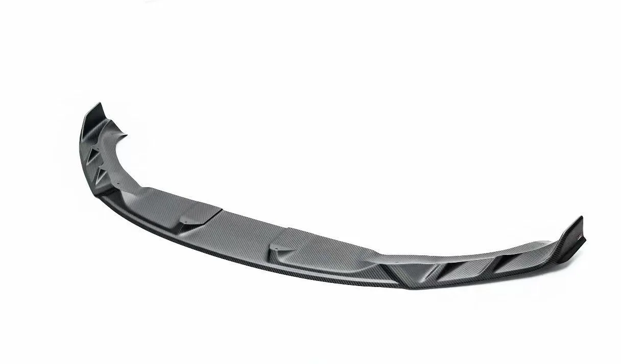 ForTesla Renewal 3 Carbon Fiber Small Surround Front Lip Rear Diffuser Side Skirt Tail Wing 2