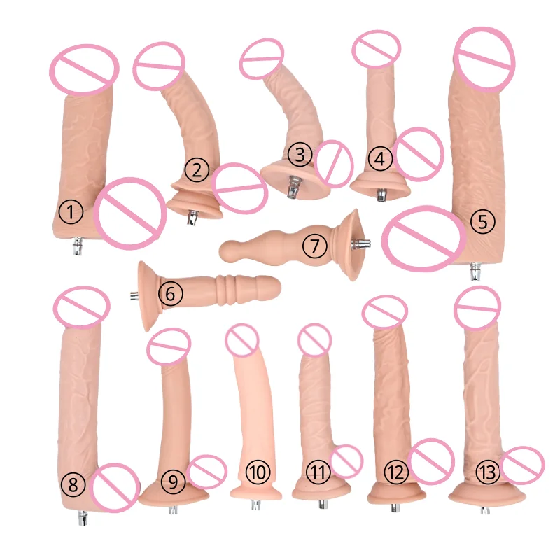 

ROUGH BEAST 13 Types Different Dildo Love Machine Masturbation Sex Tools VAC-U-LOCK Sex Device Attachements For Women and Men