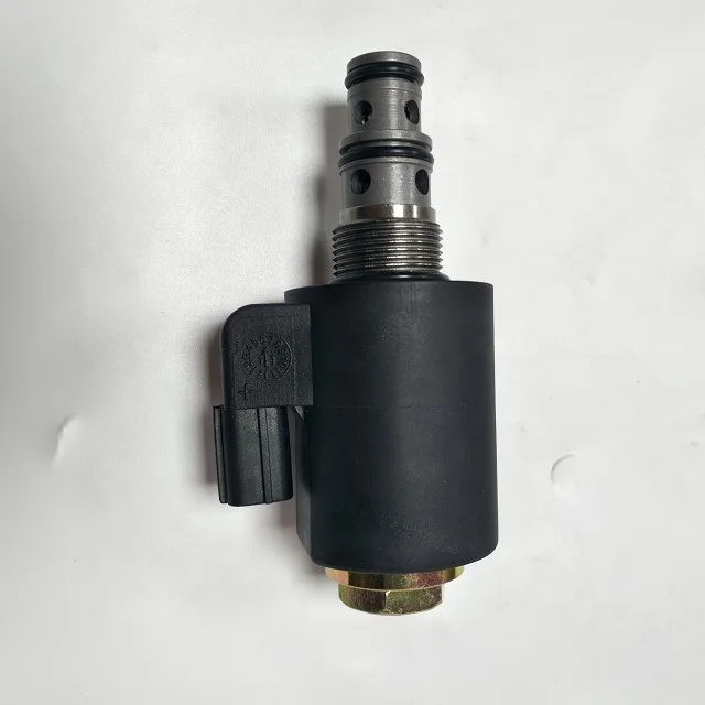 High Quality G24D SKM6 Excavator Parts DC24V Solenoid Valve 38553-70500 for Excavator and Cranes SD1231-C-11 In Stock