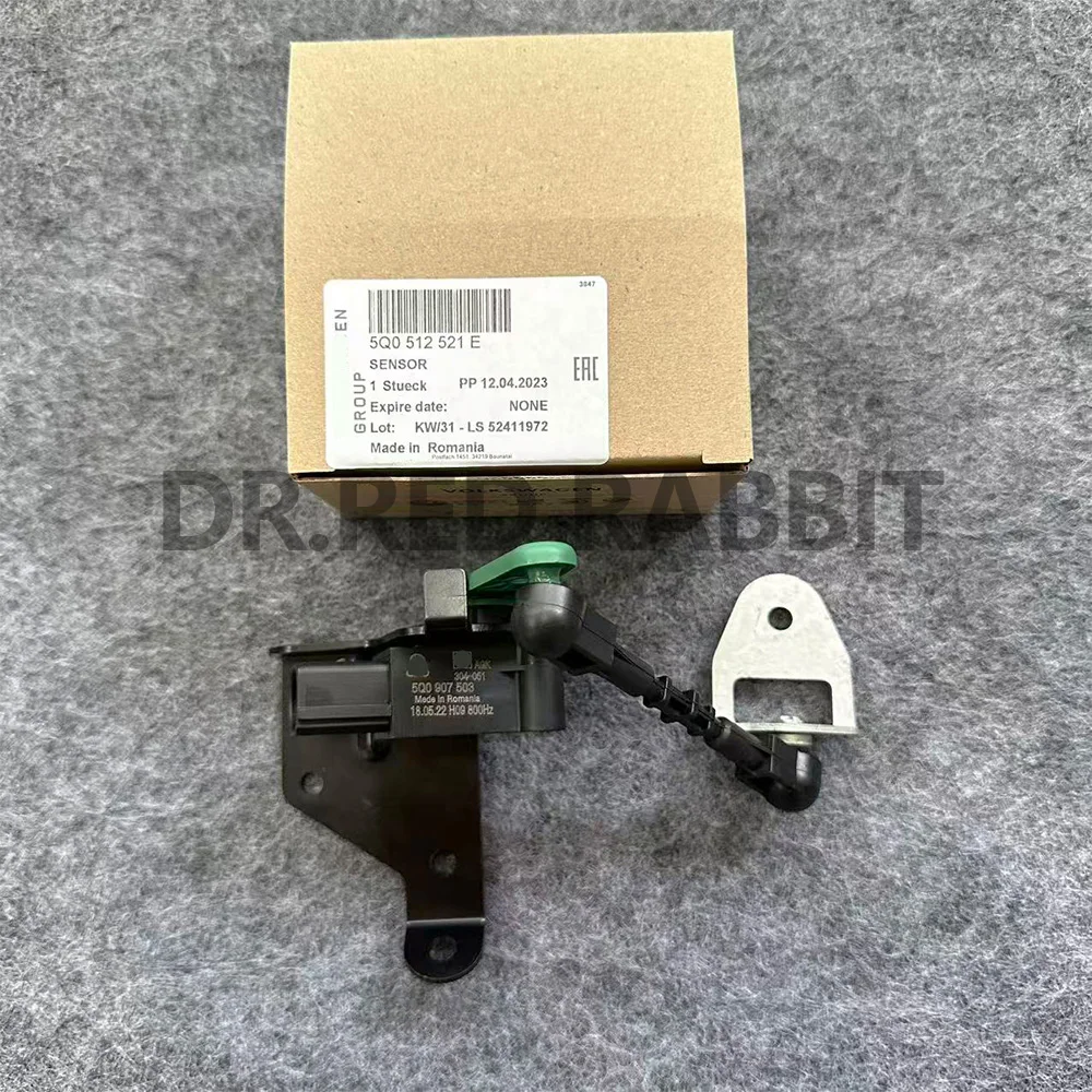 ل MK7 تعليق ارتفاع رئيس ضوء مستوى الاستشعار سيارة 5Q0512521E 5Q0907503 لشركة فولكس فاجن جولف 7 MK7 باسات B8 5Q0 512 521 E #1