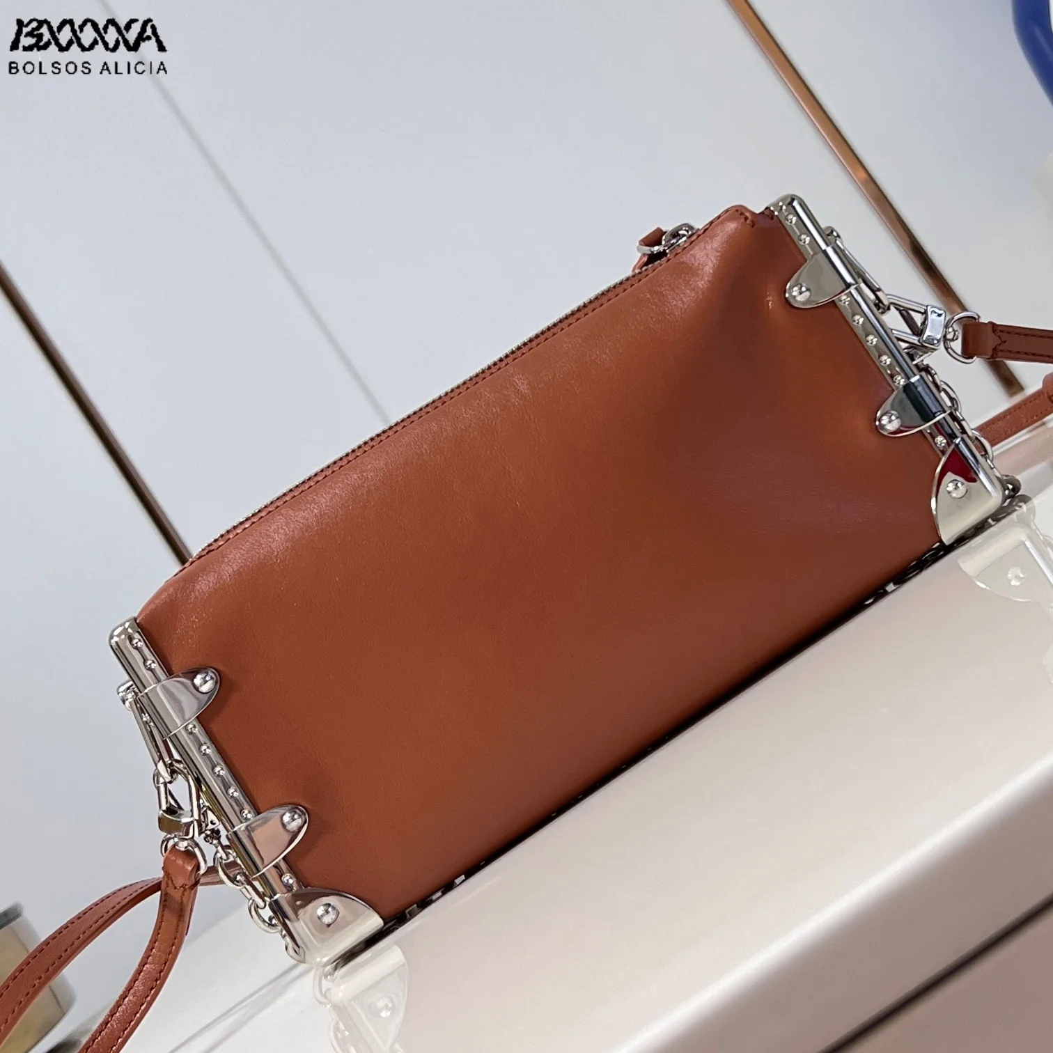 

BOLSOS ALICIA роскошные дизайнерские сумки для женщин Винтажный стиль известный бренд модная сумка на цепочке сумка на одно плечо