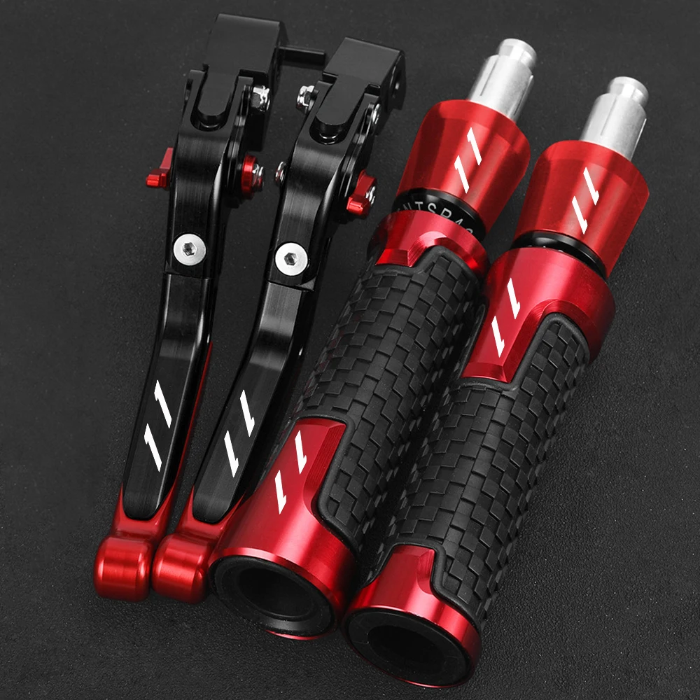 For HONDA X11 CB1100SF CB 1100SF X-11 1999-2001 2002 Motorcycle Accessories Adjustable Brake Clutch Lever Handle bar Grips Ends