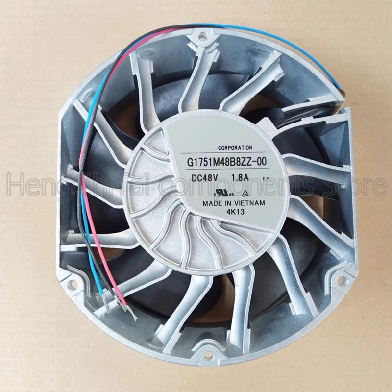Original 100% Working G1751M48B8ZZ-00 48V Fan