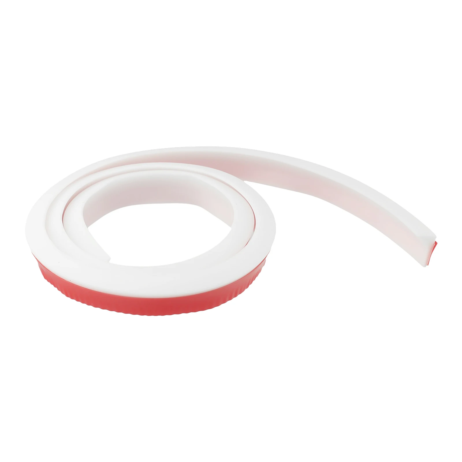 Badkamer Retentie Water Barrière Strip Droge Natte Scheiding Siliconen Afdichting Strip Keuken Gadget Sets Transparant Grijs Zwart Wit