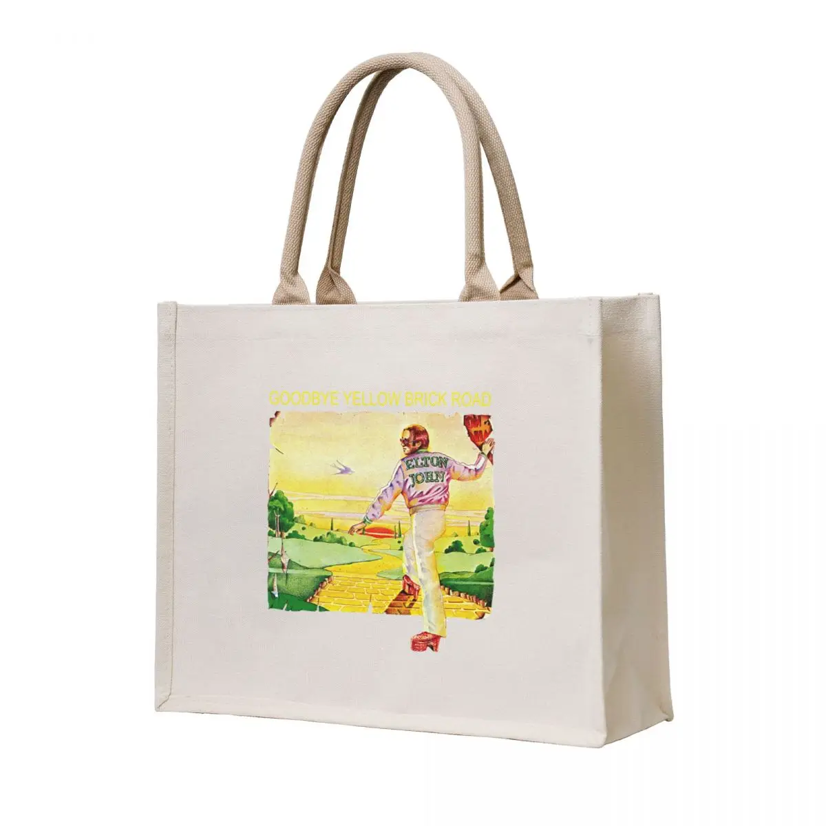 

Goodbye Yellow Brick Road Tote Bag hand bags hand bag shopping bags foldable