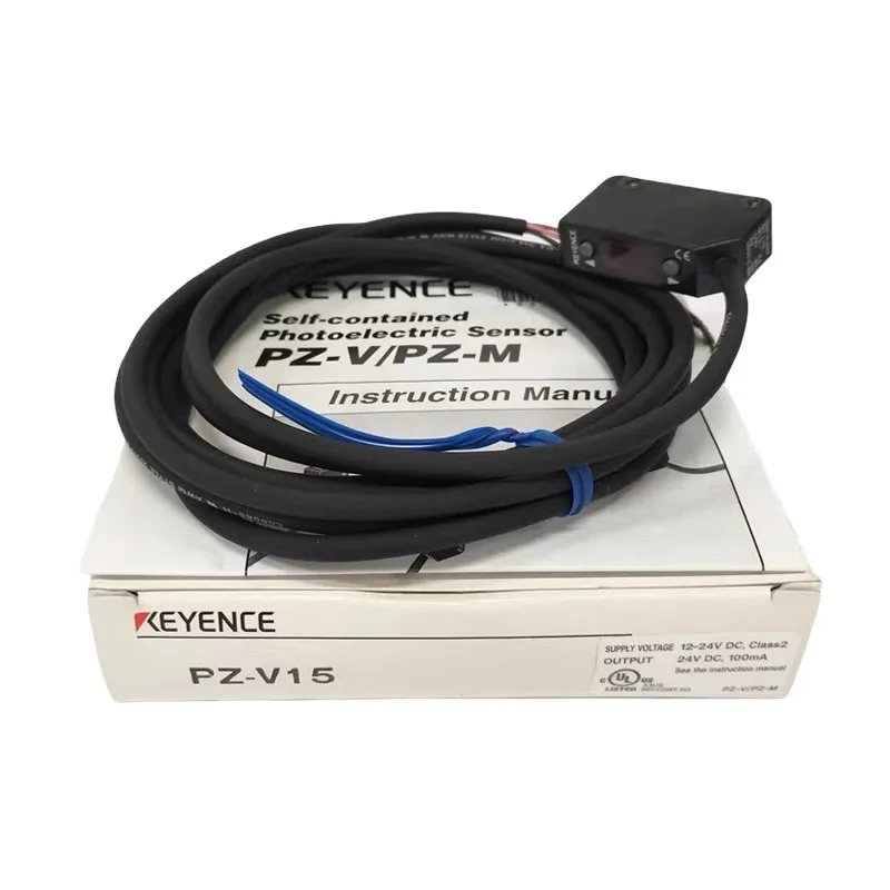 PZ-V15 New Original KEYENCE Photoelectric switch sensor, large quantity in stock, welcome to consult