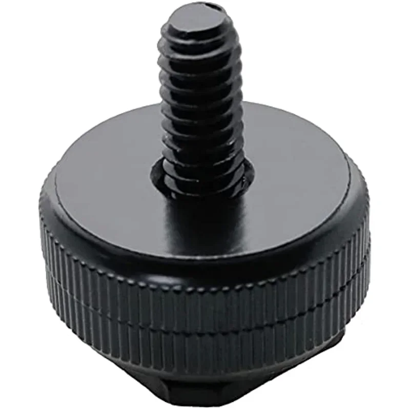 4Pcs 1/4นิ้วอะแดปเตอร์ Mount Mount อลูมิเนียมขาตั้งกล้องสกรูแฟลชรองเท้าเย็นสำหรับ Canon,nikon,Sony,Olympus,Leica