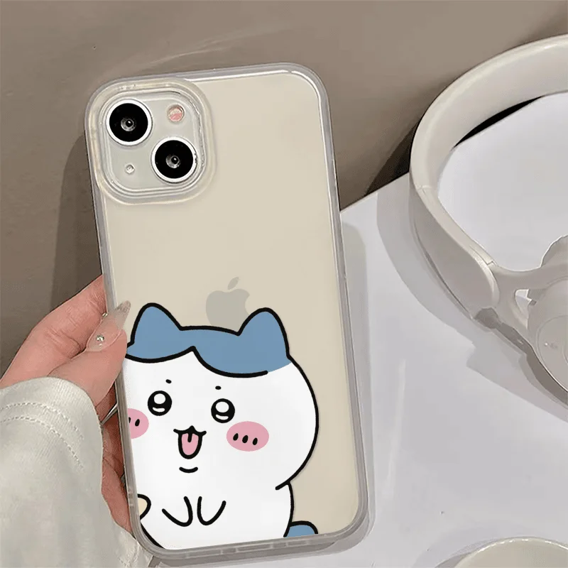 Face Auction Jikawa Couple Phone Case For iPhone16 14 15 11ProMax 12 13Mini 16 15 14Plus Y2K Frosted Anti Drop Protective Cover