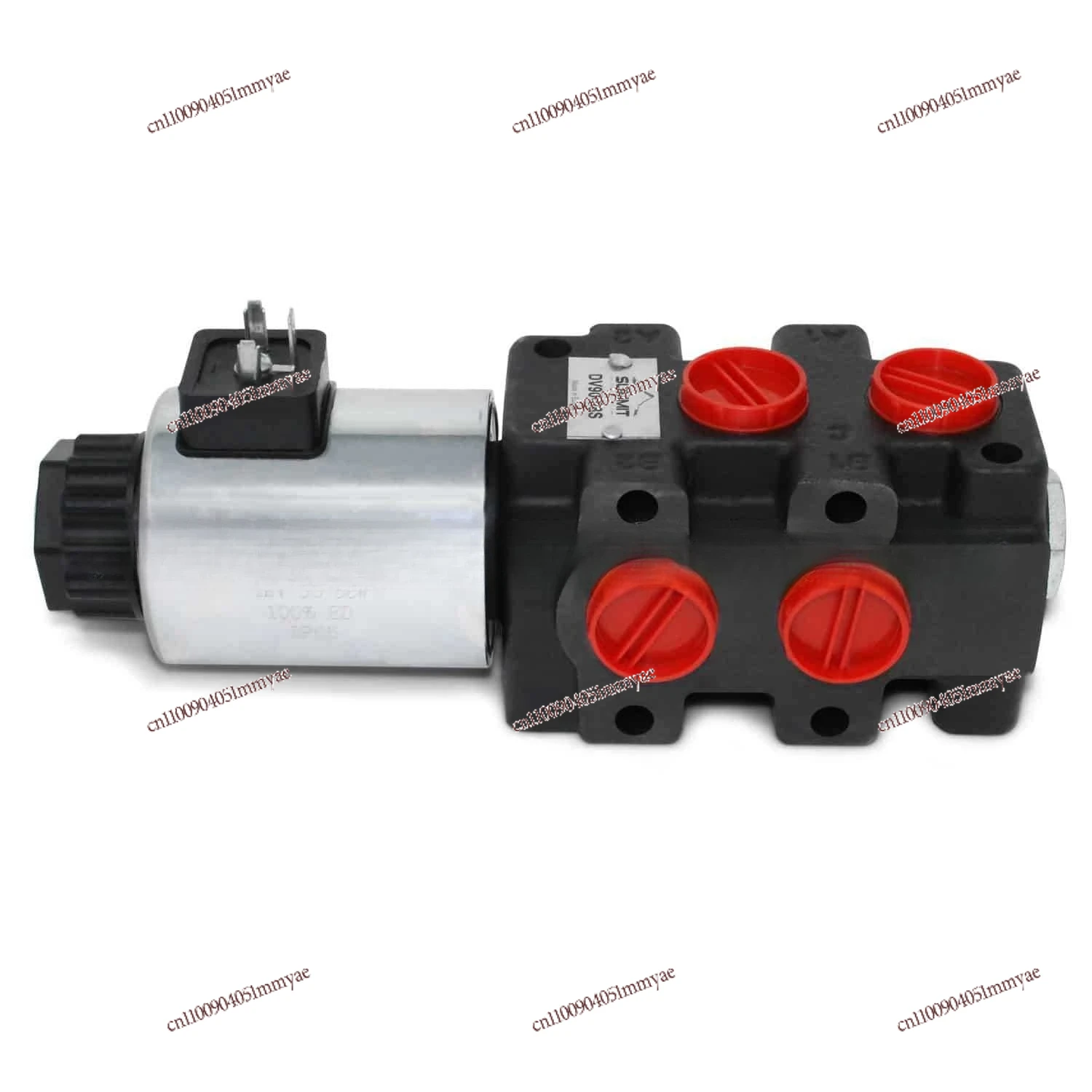 Hydraulic Solenoid Selector / Diverter Valve, 24 GPM, 12v DC