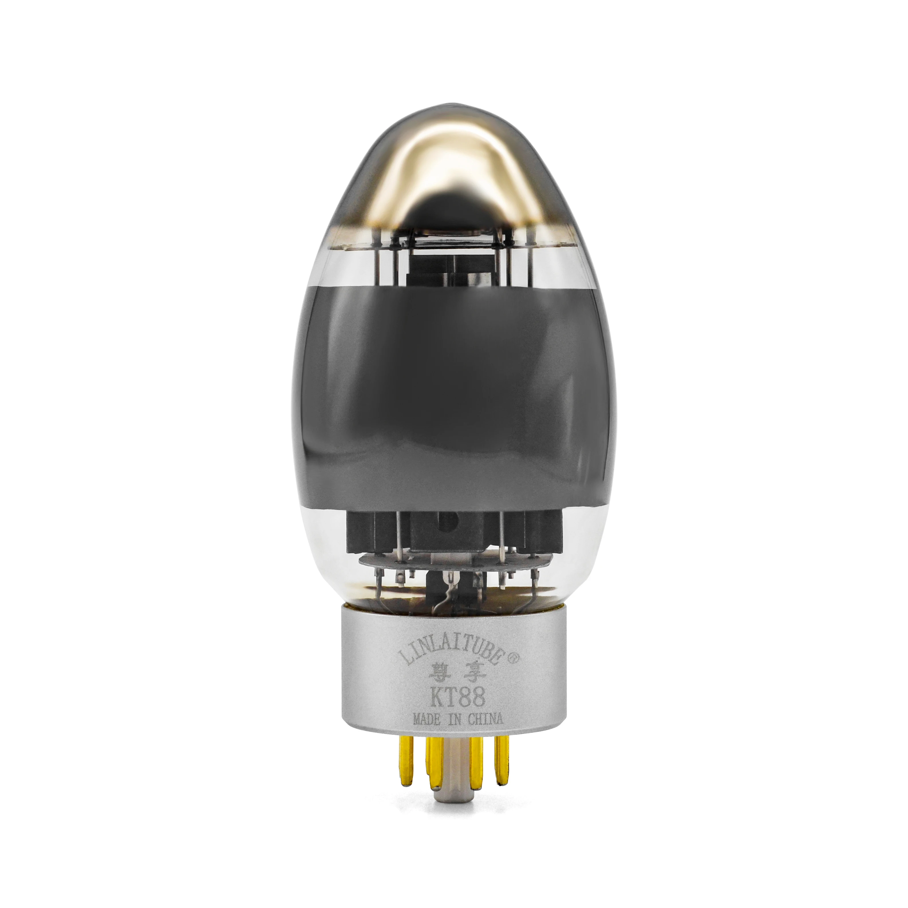 LINLAI Genuined 2pcs ZX-KT88 Vacuum Hifi Valve Electronic Tube for Class Pairing Audio Amplifier Replaced 10W Power Amplication