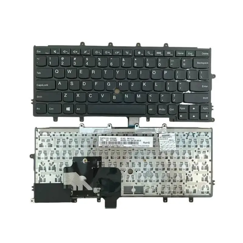

for X230s X250 X260 X270 X240s X260s X240 X240i Notebook Keyboard (=)
