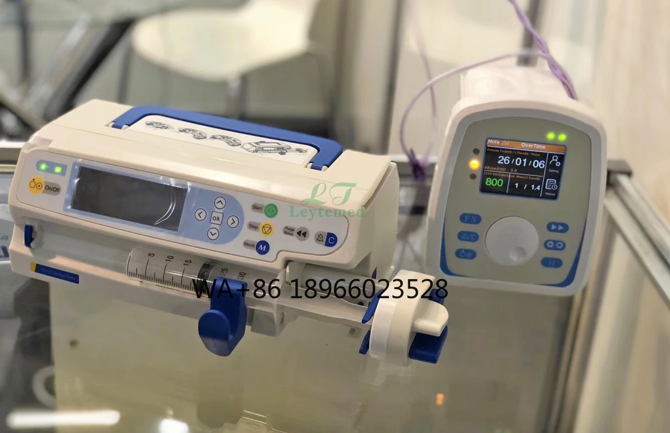 Double Channel Enteral Feeding Pump LTSI15 NEW Hospital Portable