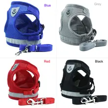 Reflective Mesh Pet Collar and Leash Set #4