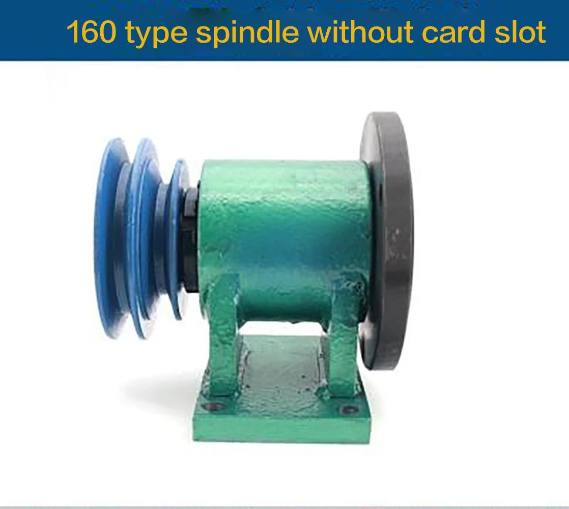 

160Spindle Lathe Spindle Assembly with Flange Connection Plate Transition Plate