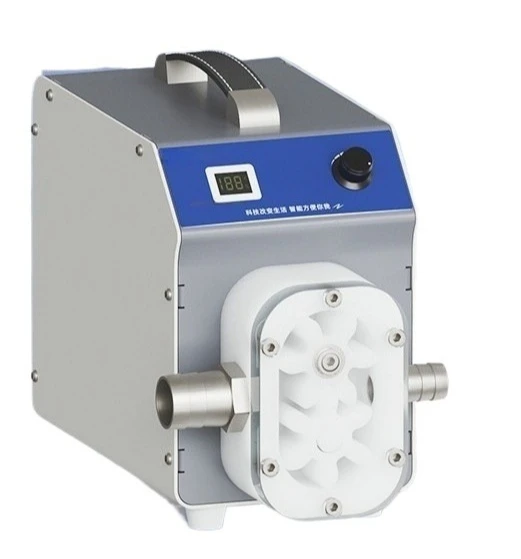 Food Grade Viscous Fluid Transfer Pump High Flow Stainless Steel Pump For Sauce Emulsion Bottling Commercial Filling Tool