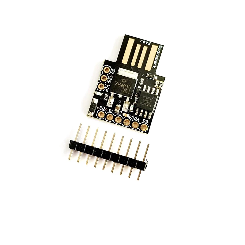 ATTINY85 Digispark kickstarter miniature for Arduino usb development