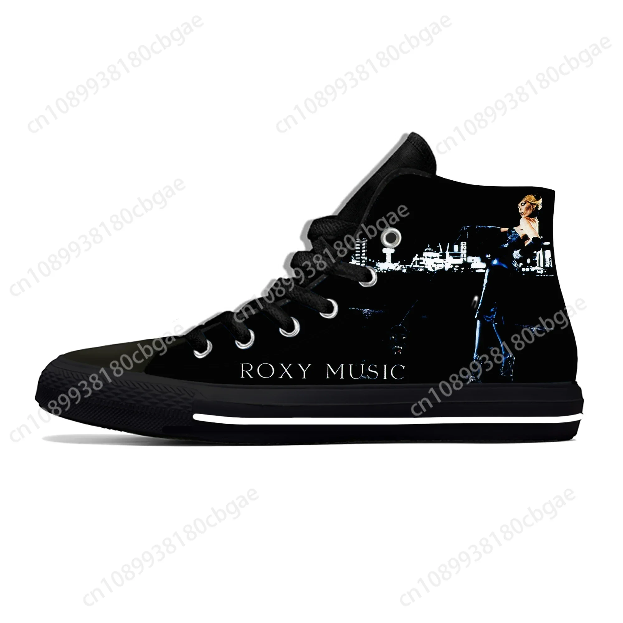 

Music For Your Pleasure High Top Sneakers Mens Womens Teenager Casual Shoes Roxy Canvas Running Shoes 3D Print Lightweight shoe