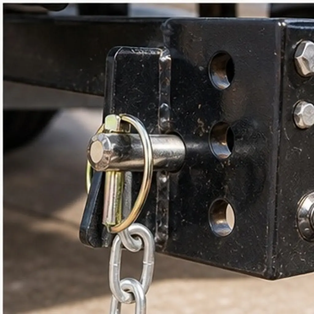 30Pcs O-Shaped Safety Pin Galvanized Heavy Duty Rustproof for Agricultural Machinery Farm Trailer Loading O-Shaped Pin