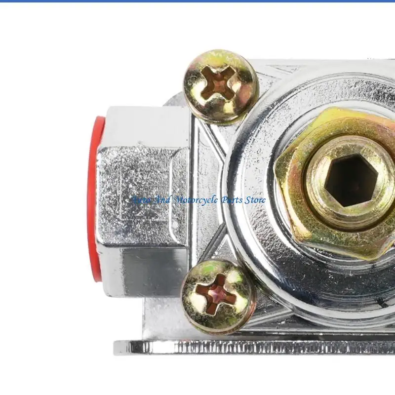 P9FD Kraftstoffdruckregler Niedriger Kraftstoffdruckregler für Kraftstoffvergaser Carb 1-4PSI 12-804 4,5-9PSI 12-803 Ersatz – Detail 9