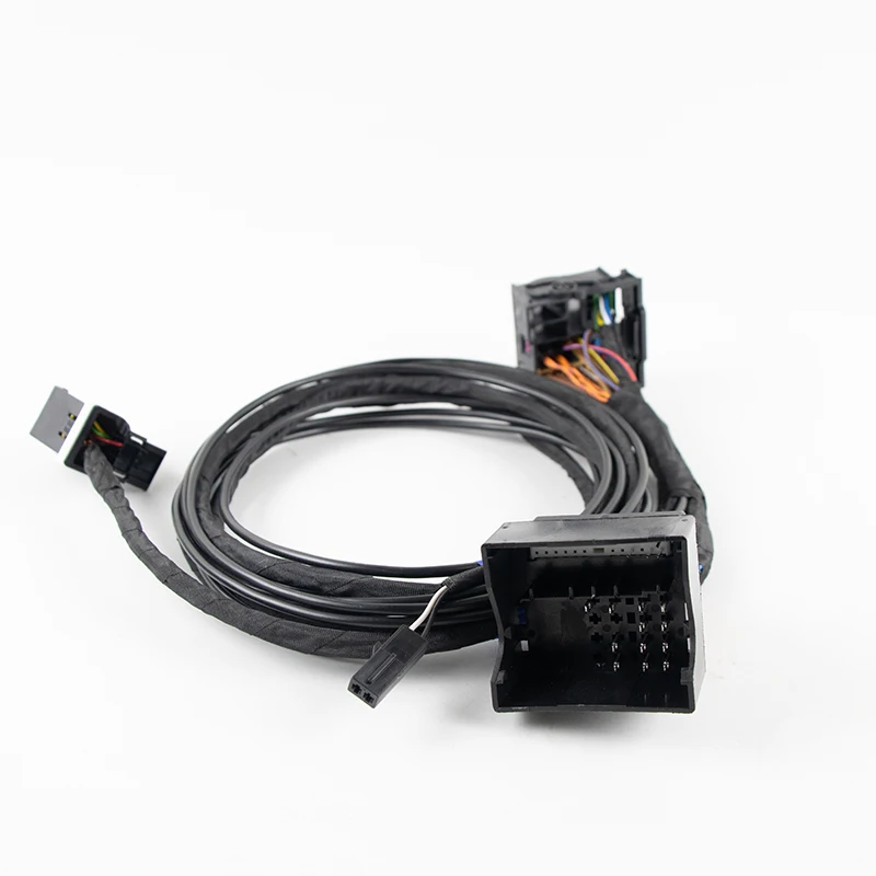 Car Radio Bluetooth Module Adaptable Cable 1K8035730D  Plug and Play Wireless Microphne Harness For VW RNS510 9W2 9W7 9ZZ