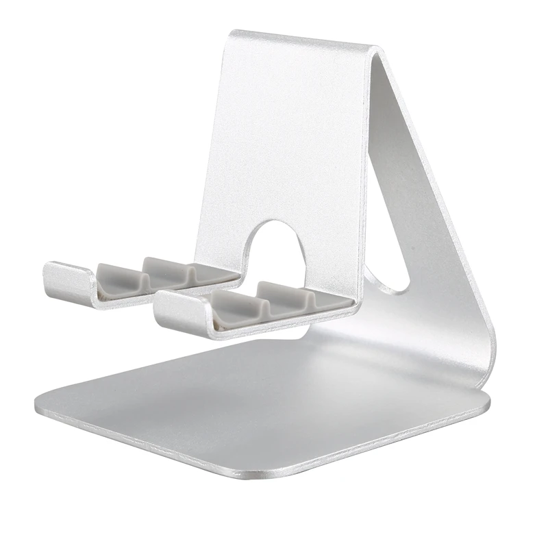 حامل كمبيوتر لوحي مكتبي من سبائك الألومنيوم ، حامل هاتف محمول ، حامل عالمي ، iPad Pro ، Air ، Mini 1 ، 2 ، 3 ، 4