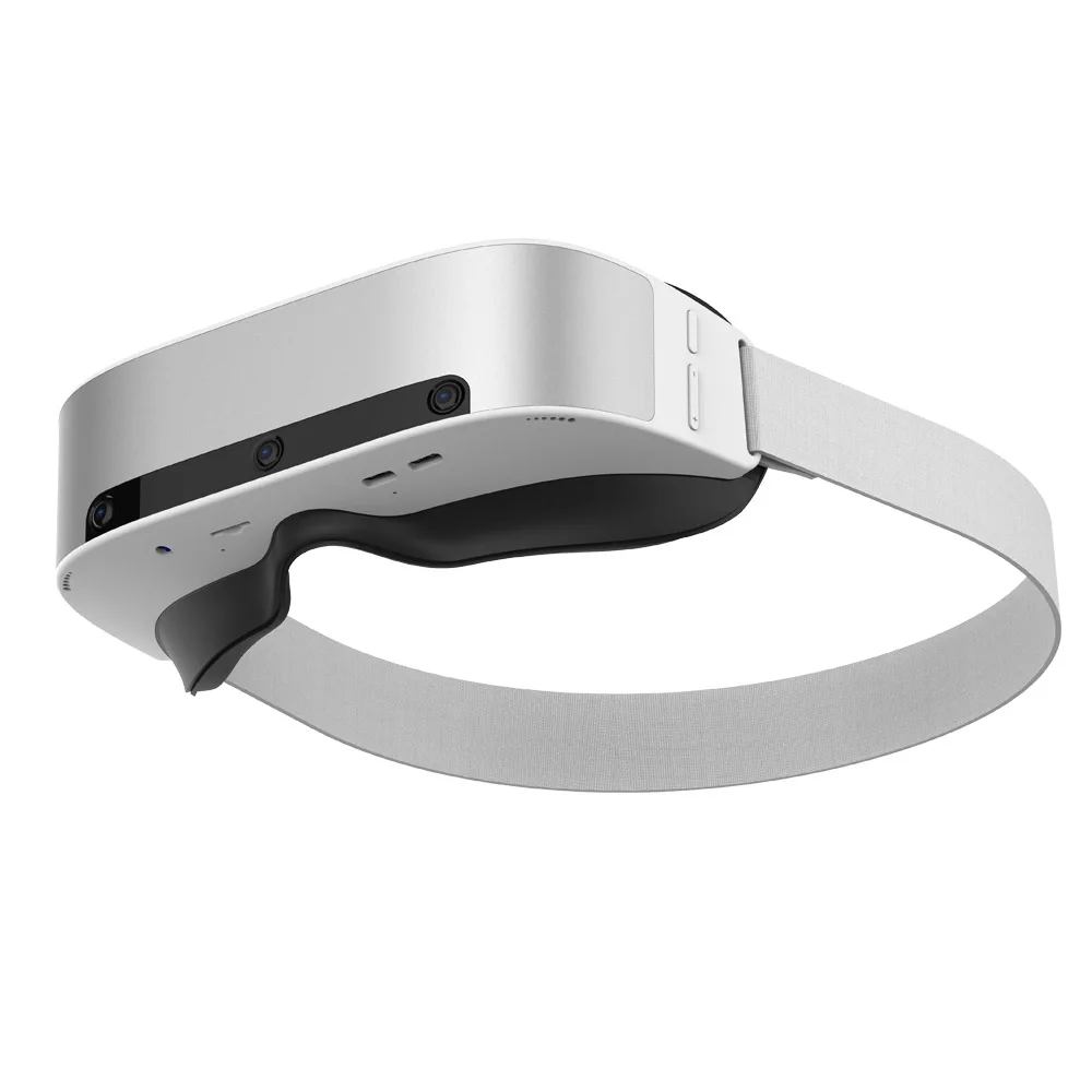 New Slim All-in-one 2.4G 5G Pancake VR Virtual Reality Headsets for Education 3dof Light AR VR Headset