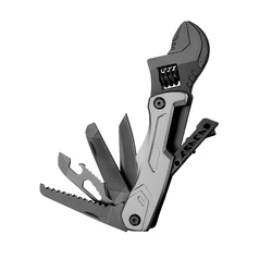 Multifunctional Wrench Multi Hand Tools With Knife Saw Multitool For Outdoor Camping