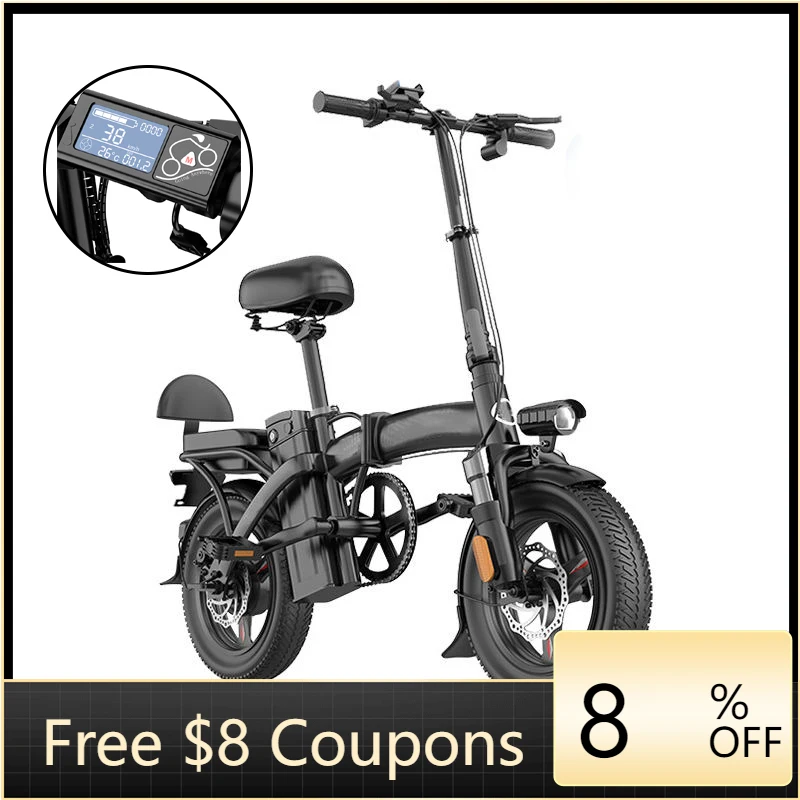 

STLF DZ WJW Advanced 14 Inch Ebike Dropshipping Available Most Competitive Price 400W Folding Electric City Bike for Sale