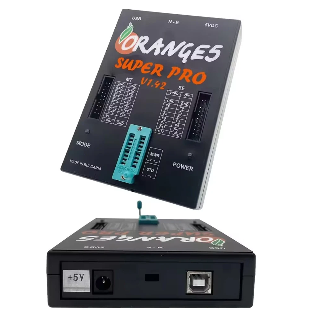 مبرمج Orange5 الجديد V1.42 التنشيط الكامل Orange 5 Super Prog 1.42 جهاز برمجة وحدة التحكم الإلكترونية ينشط إذن كامل #3