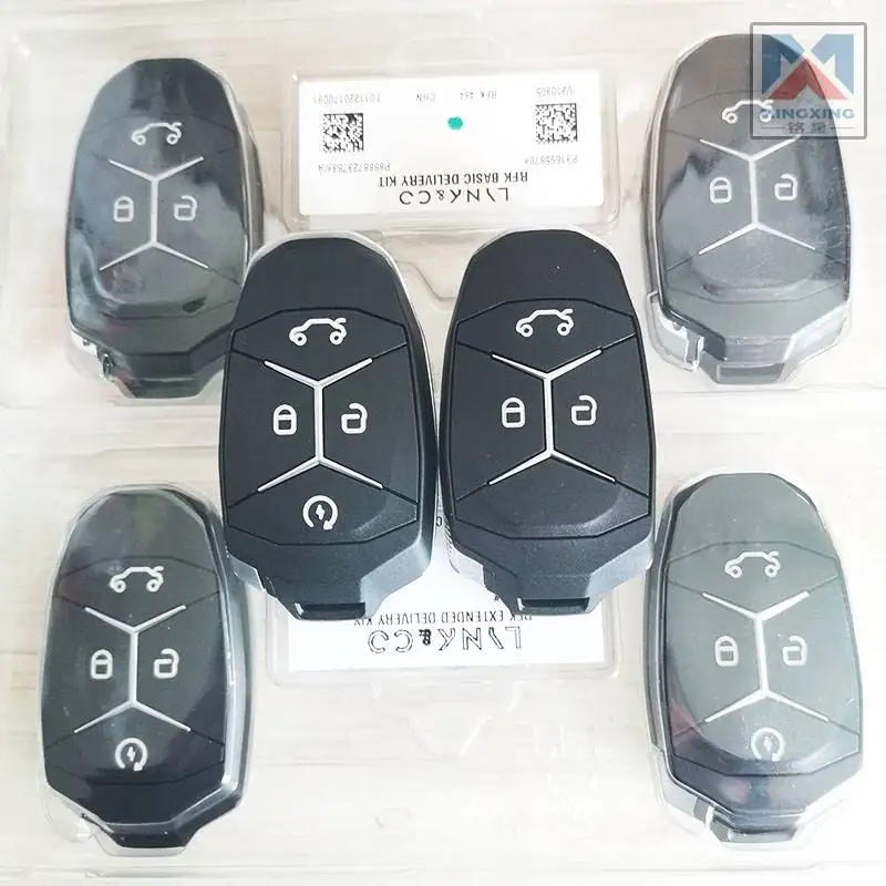 

Genuine Car Remote Key 433Mhz with 8A Chip for LYNK&CO 01 02 03 Lynk & Co 01 02 03 Original Car Keyless Go Remote Key