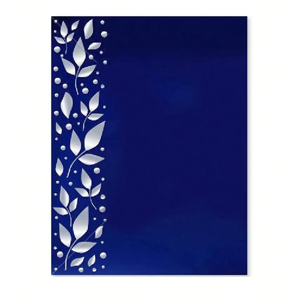 New 2024 pattern Metal Cutting Dies DIY Scrapbooking PhotoAlbum EmbossingCraftsbladefor Leaf boundary typeDecorativeStencilAlbum