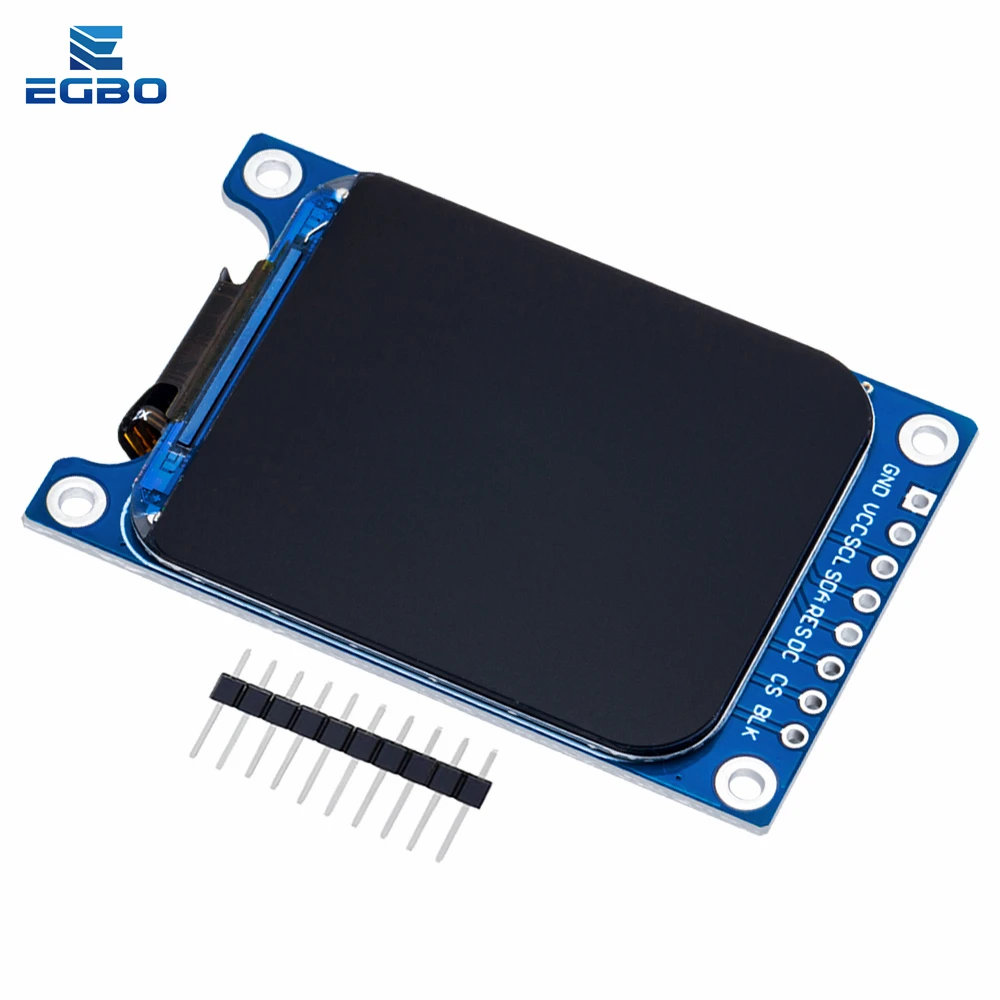 1.69 Inch 1.69 "Kleur Tft Display Module Hd Ips Lcd Led Scherm 240X280 Spi Interface St7789 Controller Voor Arduino