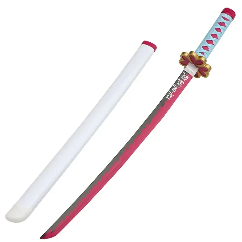 Demon Slayer Kamado Tanjirou Katana Sword Py Play, Kimetsu no Yaiba, 30 pouces, modèle d'arme en bambou, 75cm, Cosplay