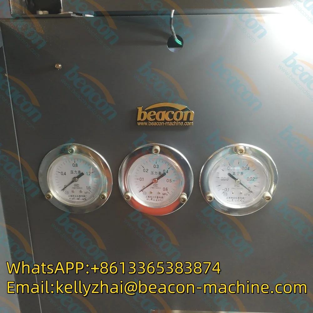 BC-CR708 CR718 CR815 السكك الحديدية المشتركة حاقن وقود الديزل مضخة اختبار مقاعد البدلاء مع وظيفة EUI EUP HEUI Cr708 Eps708 Crs708BC-CR708