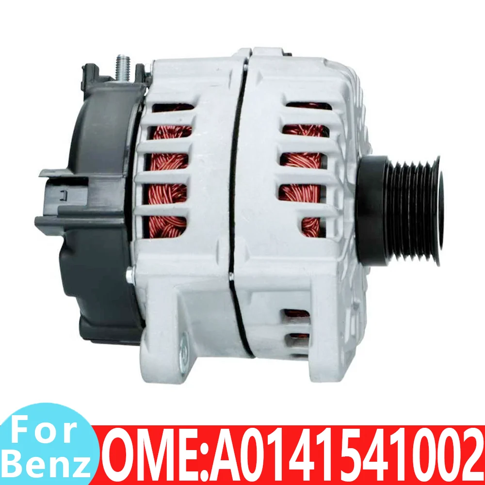 For Mercedes Benz A0141541002 14V 220A W216 W221 CL500 BlueEFFICIENCY S500 CGI 4MATIC car Generator parts Alternator Dynamo Auto