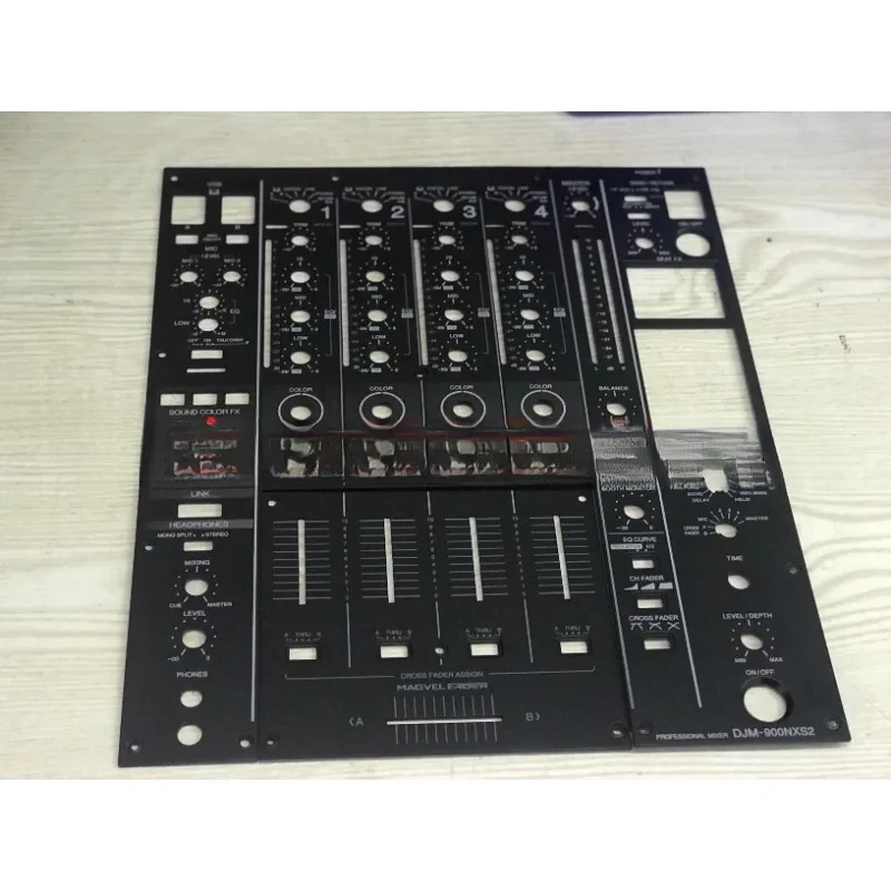 Pioneer DJM-900 Nxs2 Mixer Komplettpanel