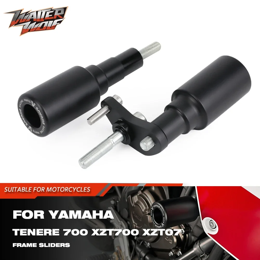 

Tenere 700 Motorcycle Frame Sliders For Yamaha Tenere700 Rally XTZ700 XTZ07 XTZ 700 T700 T7 2019-2024 Crash Falling Protection