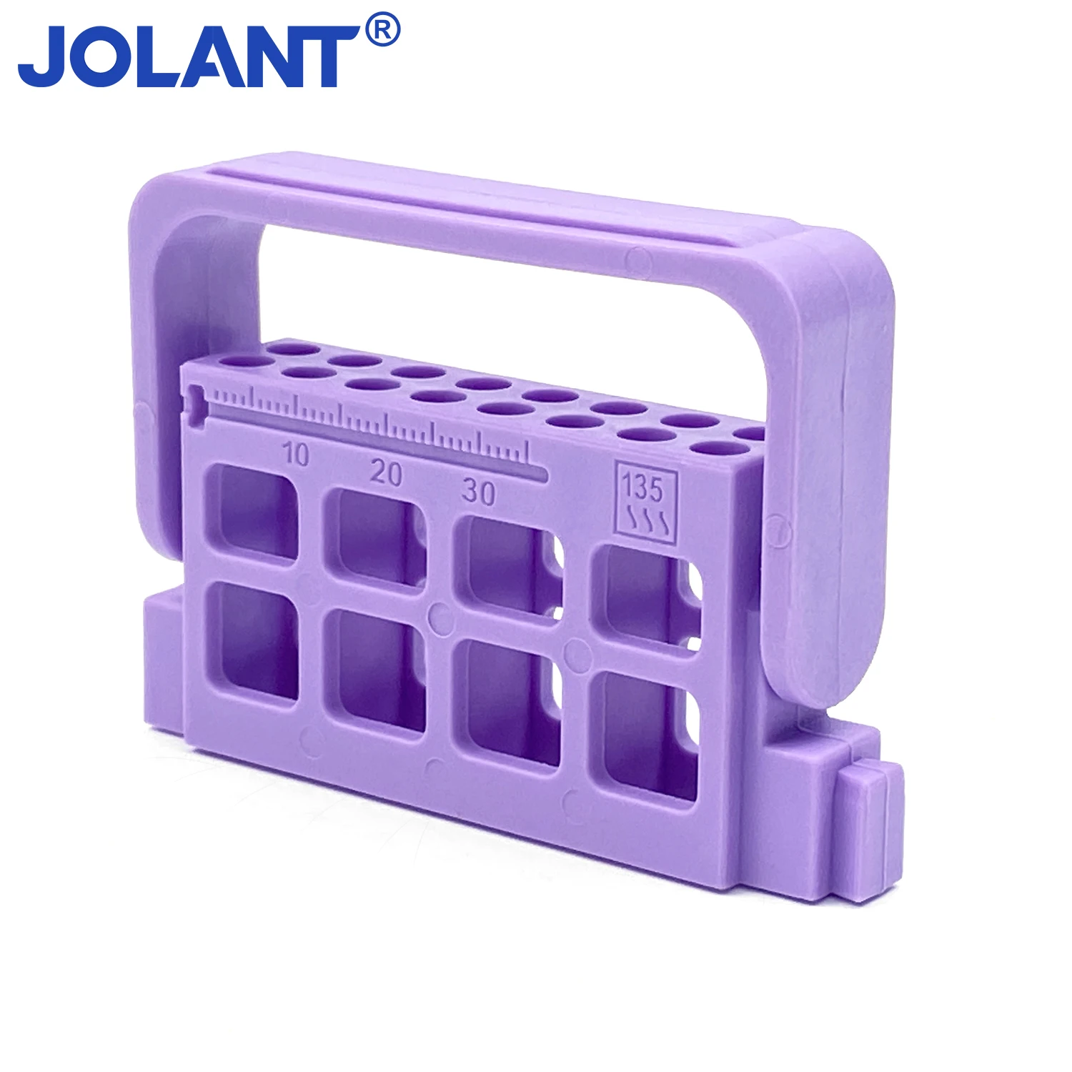 

JOLANT 8/16 Holes Dental Endo Dispenser Endodontic File Drill Holder Autoclavable Dental Buer Stand Dentist Tool