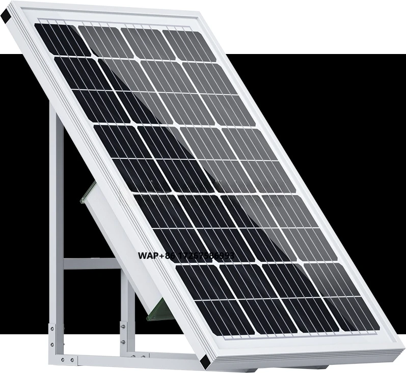 

Solar System Off-grid Energy Storage System 100W 40/50Ah for Home Farm Island Outdoor 4G Router Lighting Surveillance