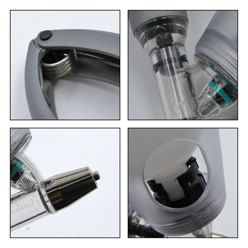 1ml/2ml /5ml Automatic Veterinary Continuous Syringe Animal Injection Adjustable Vaccine for Livestock Pig Cattle Sheep Feeder