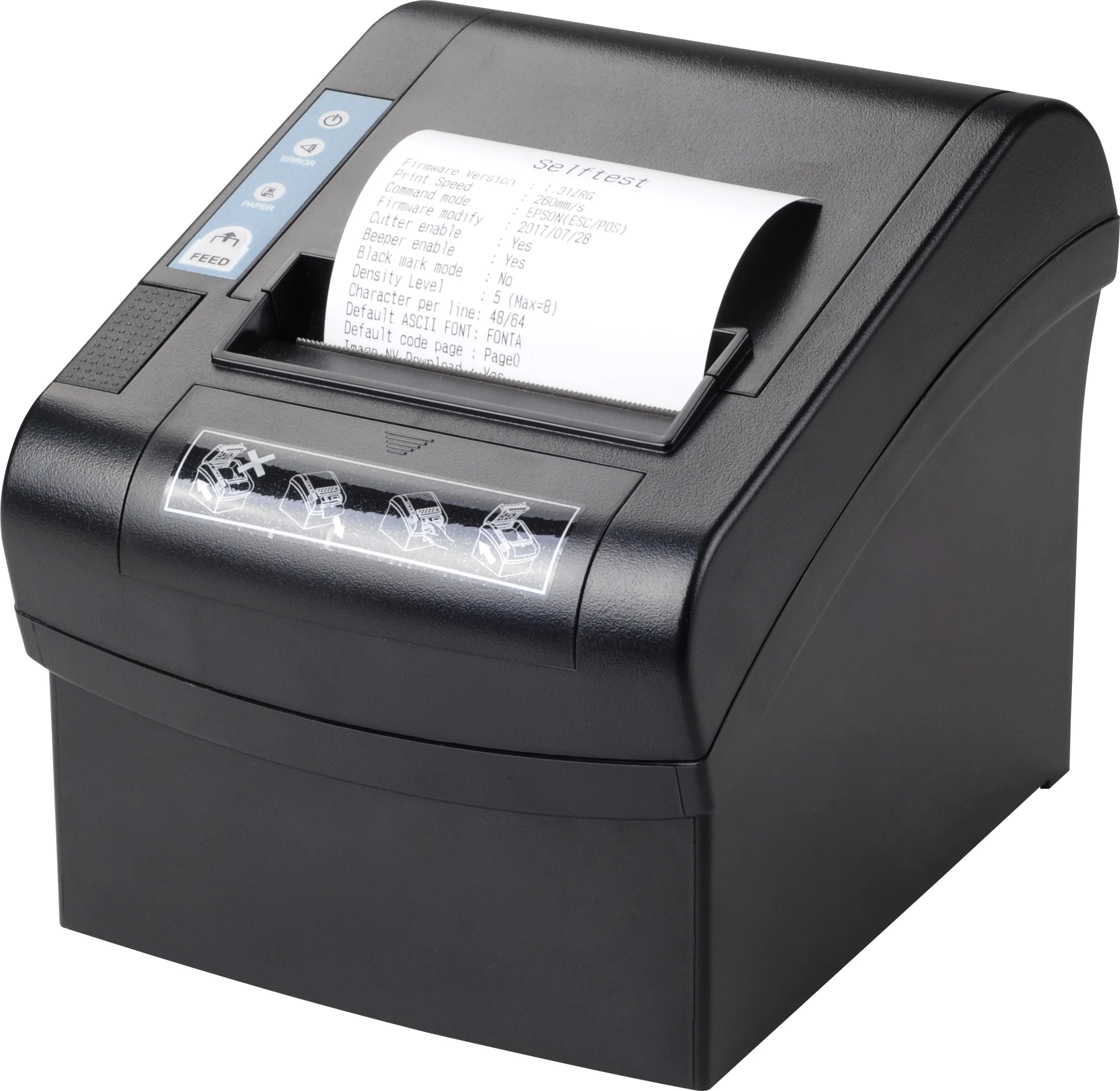 NETUM Populaire ticket thermische pos-printer 80 mm thermische printer Ontvangst WIFI thermische printer