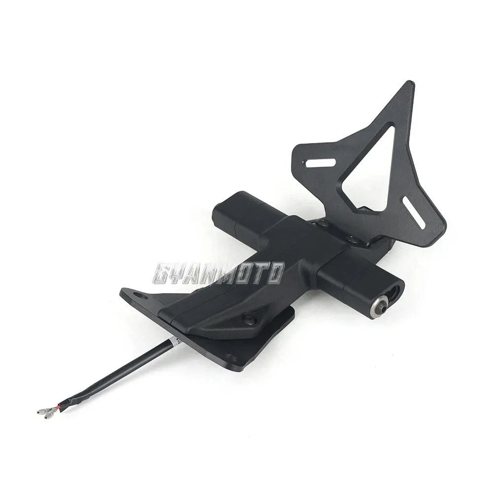 Support de plaque de planificateur arrière de moto avec lumière LED, Stock de queue courte, Stock bien rangé, Contre-pointe, Aprilia RSV4 RS V4 2021-2024