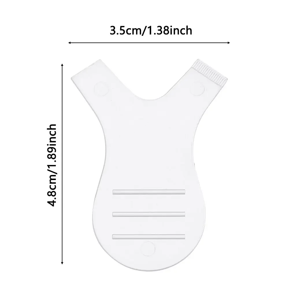 Brosse à cils en forme de Y, outil de Mascara, recourbe-cils, rehausseur de cils en Silicone, greffe d'extension de cils, 10 pièces