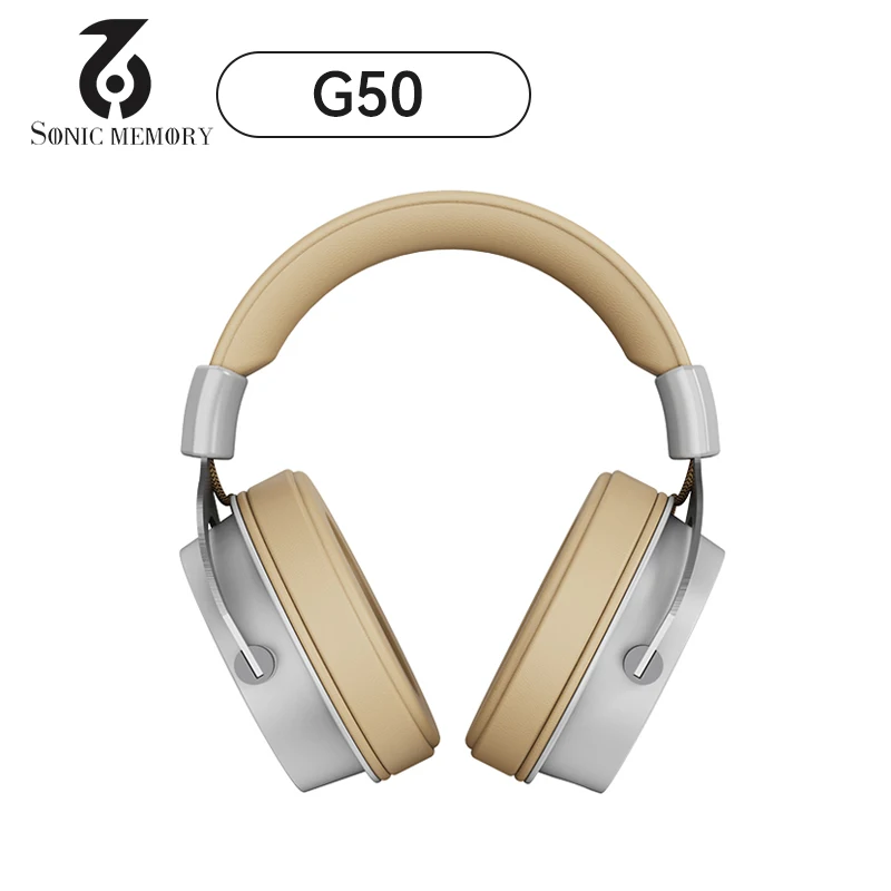 SonicMemory G50 Headphone Fully Enclosed Professional Recording Studio Monitoring Headphones