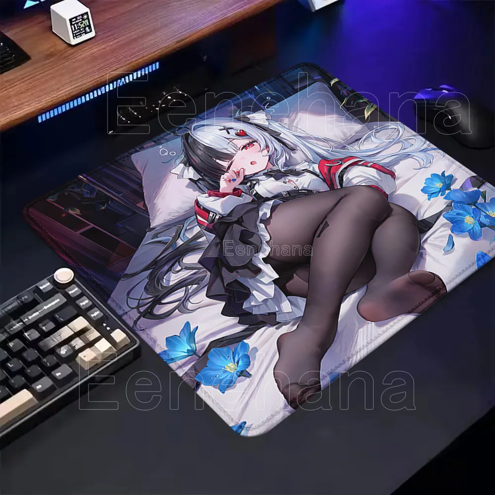 Small Size Lacrimosa Neverness to Everness NTE Mousepad Kawaii Anime Girl Mouse Pad Non-Slip HD printing Gaming Office Desk Mat