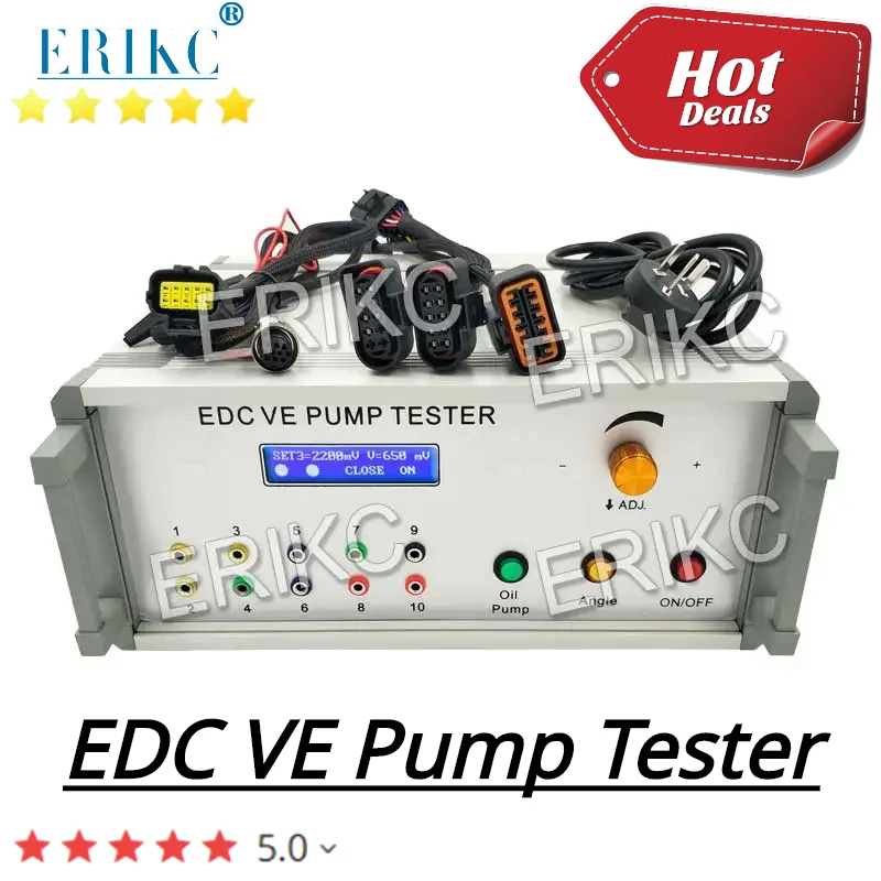 

ERIKC E1024147 Jack Sale RED4 In-line Pump Tester RED4 EDC Pump for Zexel Series Electric Controls