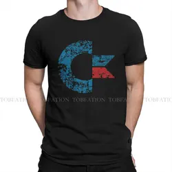 Commodore 64 Commodore C T Shirt Graphic Men's Tees Summer Cotton Clothing Harajuku O-Neck TShirt