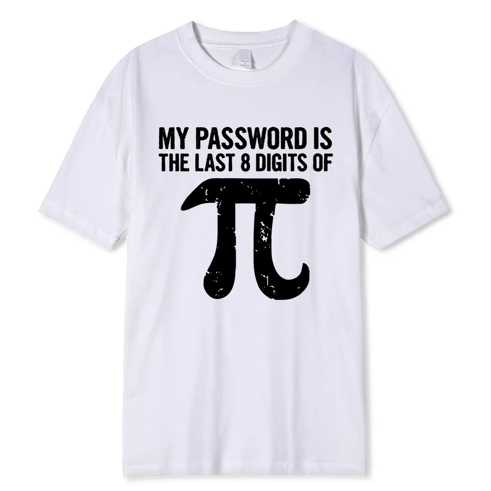 

Cotton PI Code letter Printed T-shirt Men's 2025 summer new fashion style T-shirt Casual breathable o collar short-sleeved top
