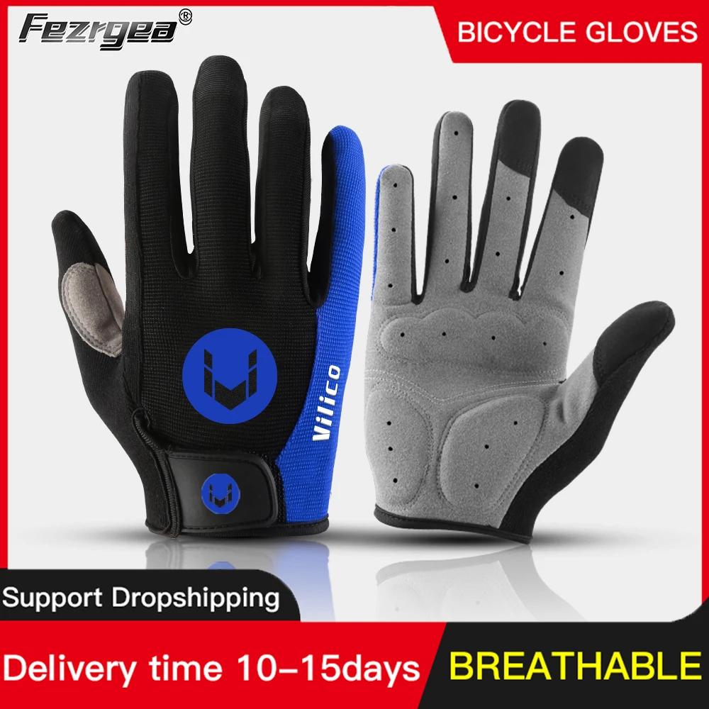 Gym Fitness Breathable Anti-Slip Women Men Half Finger Summer Fishing Cycling Fingerless Gloves Female Bicycle Bike Gloves