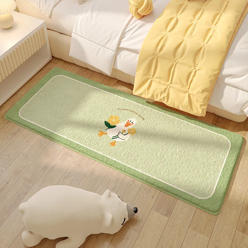 

Cartoon Cute Animal Non-slip Rugs for Living Room Soft Bedside Sofa Floor Mat Bedroom Decor Kids Play Area Rug Home Large Carpet